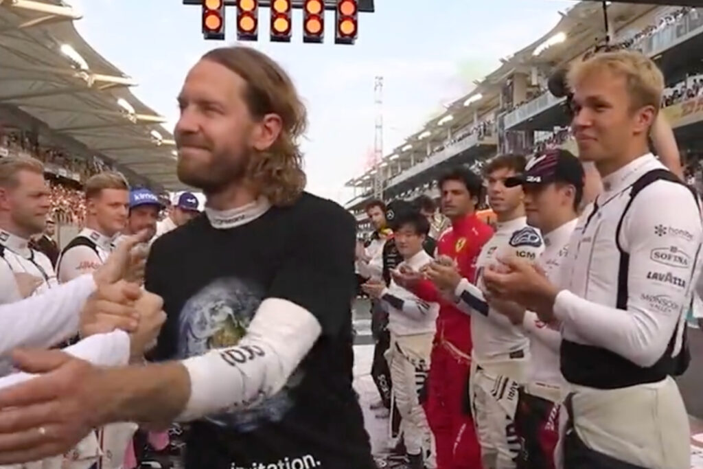 Formel 1 Sebastian Vettel Abu Dhabi 2022