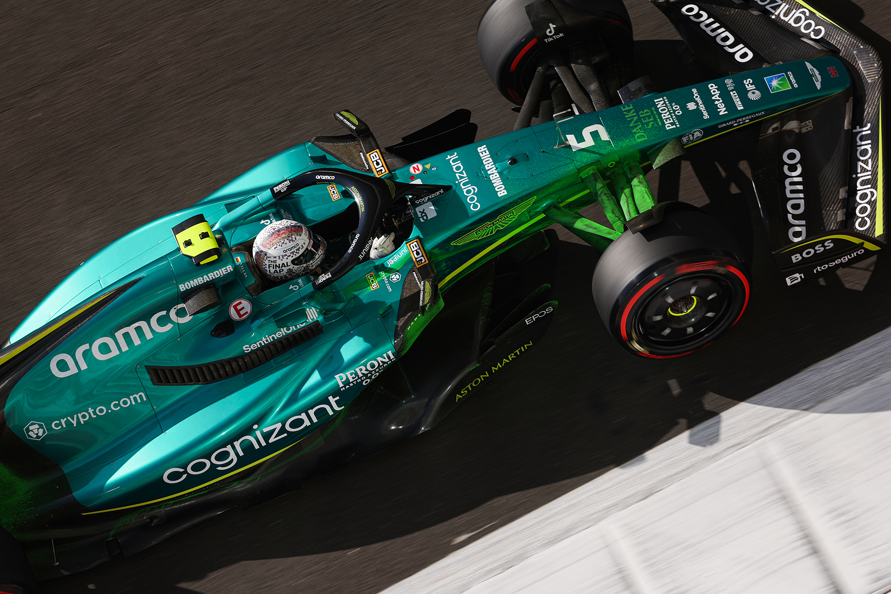 Formel 1 Sebastian Vettel Aston Martin Abu Dhabi 2022