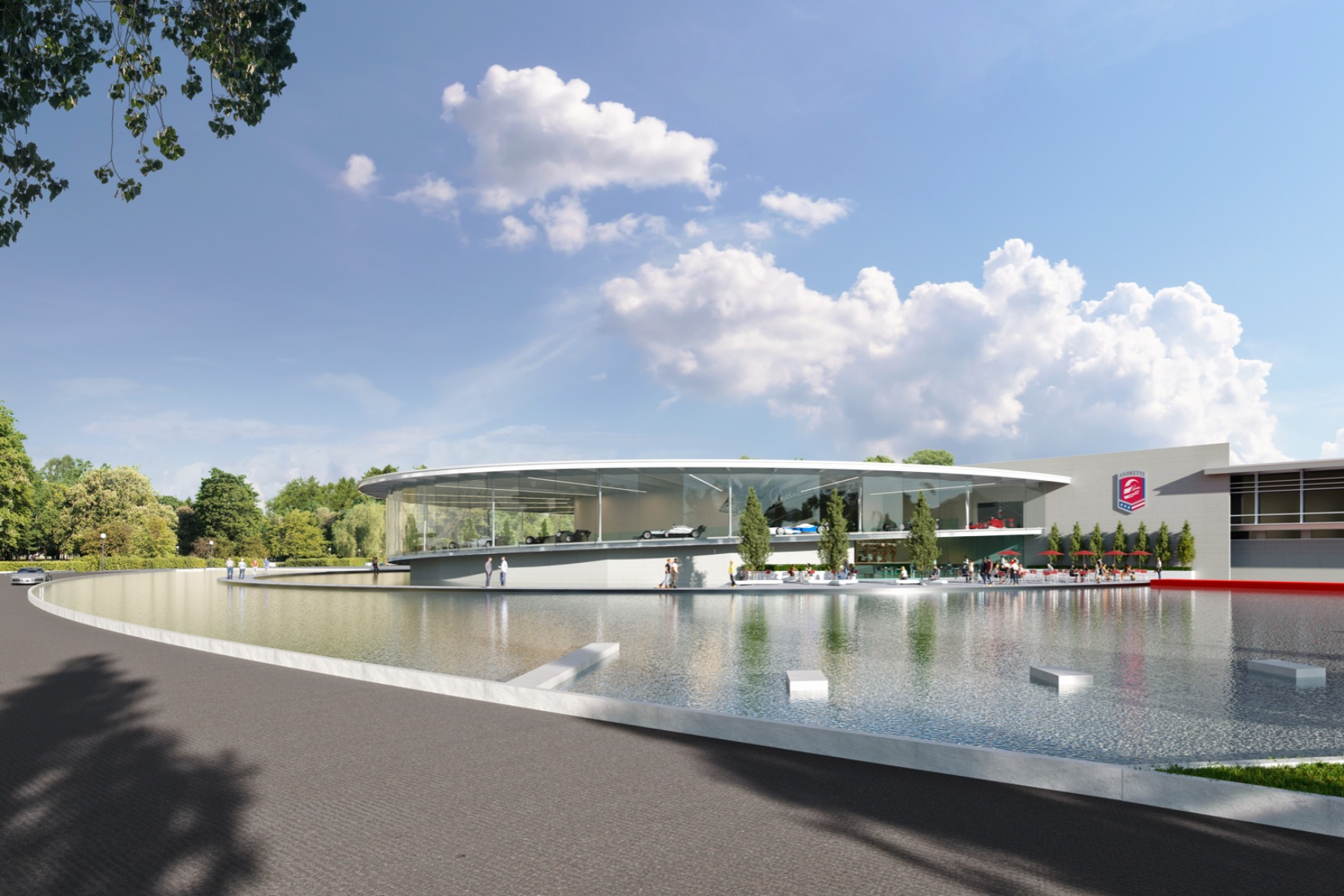 Formel 1 Andretti Autosport Fabrik Indianapolis 2022