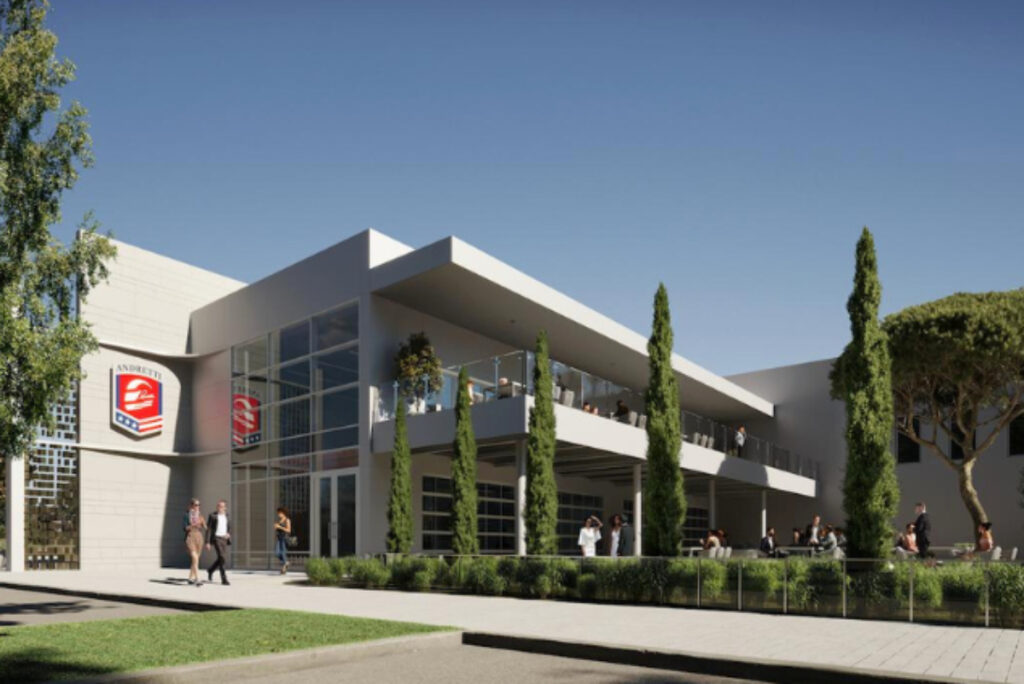 Formel 1 Andretti Autosport Fabrik Indianapolis 2022