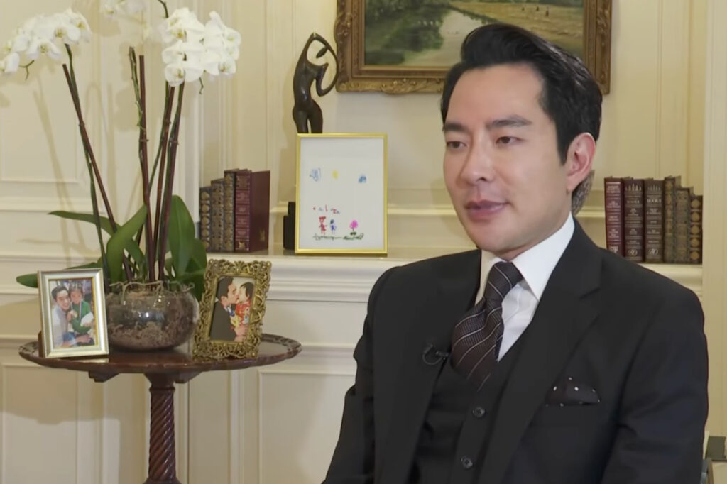 Formel 1 Calvin Lo Hongkong