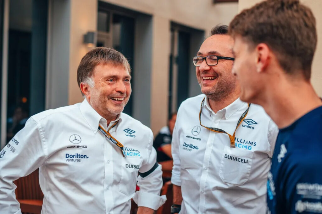 Formel 1 Jost Capito Williams 2022