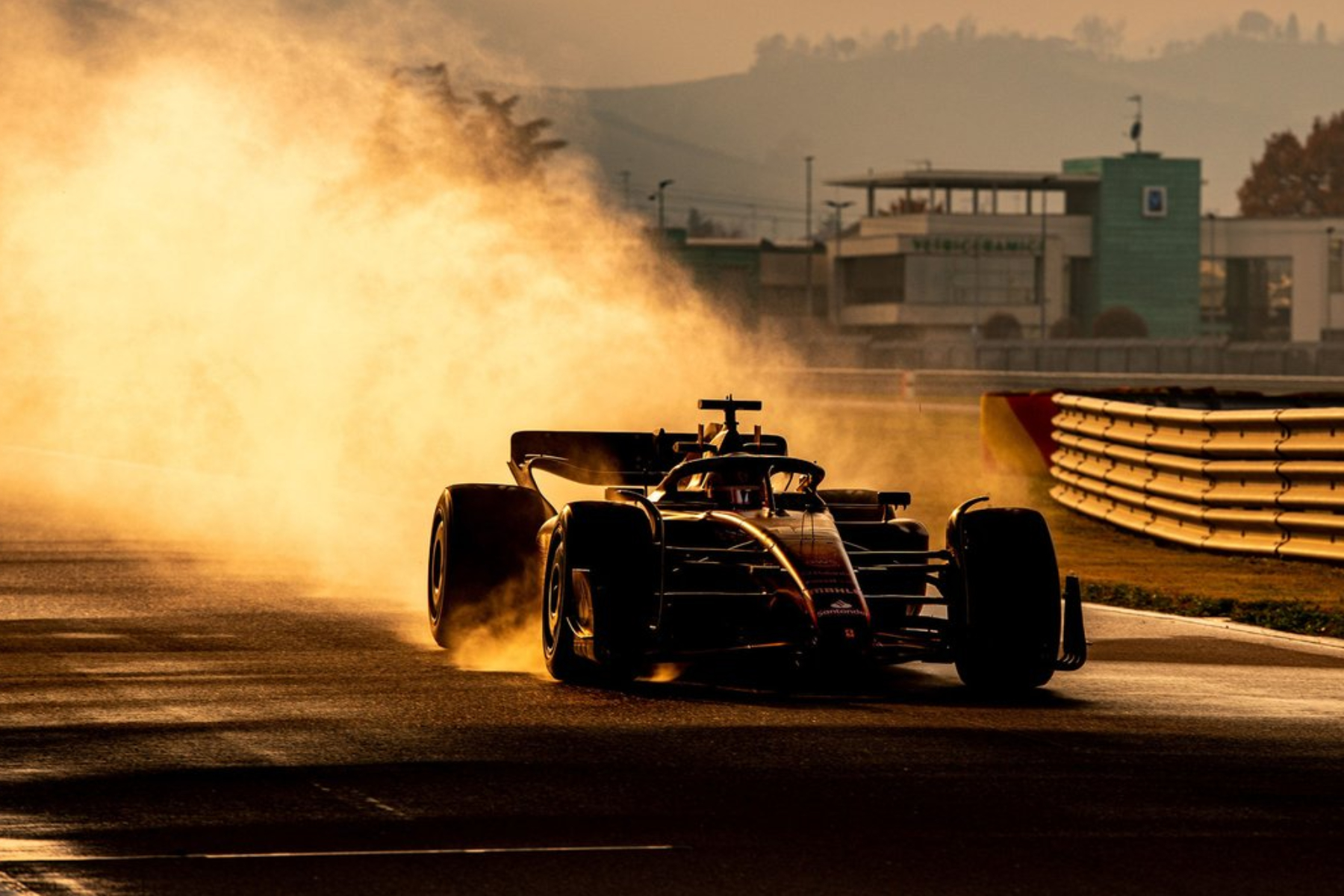 Formel 1 Ferrari Test Fiorano Dezember 2022