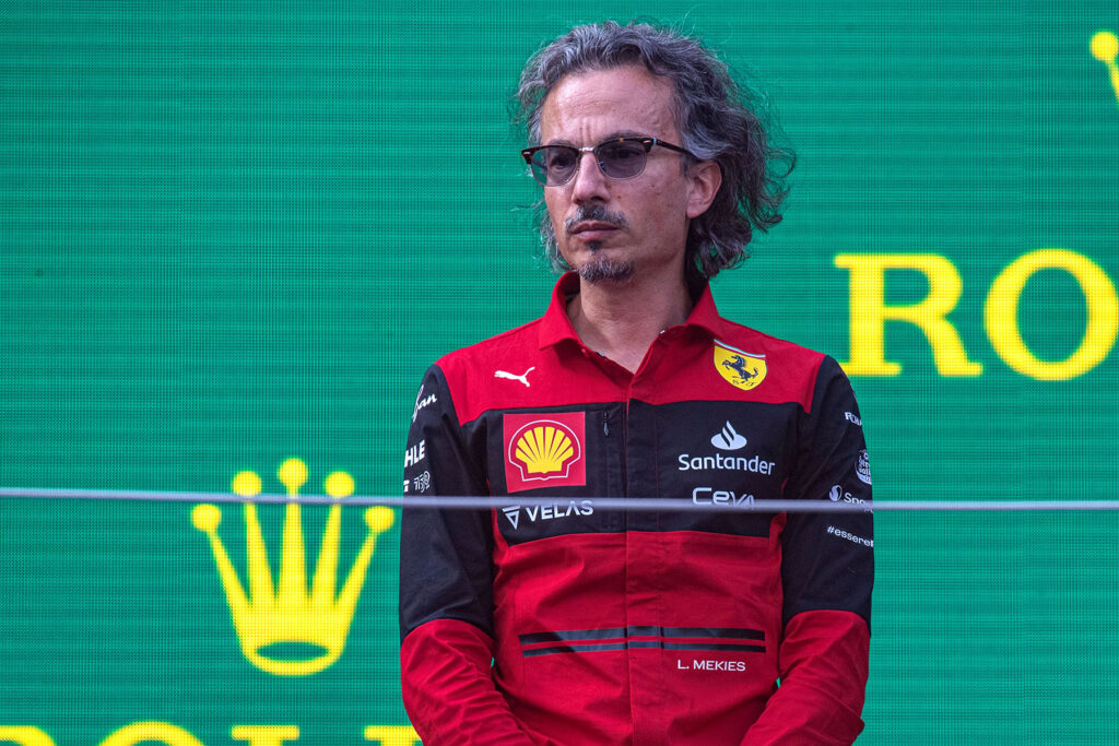 Formel 1 Ferrari Laurent Mekies 2022