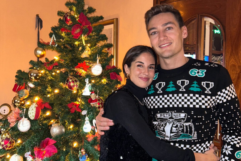 Formel 1 George Russell Mercedes Weihnachten 2022