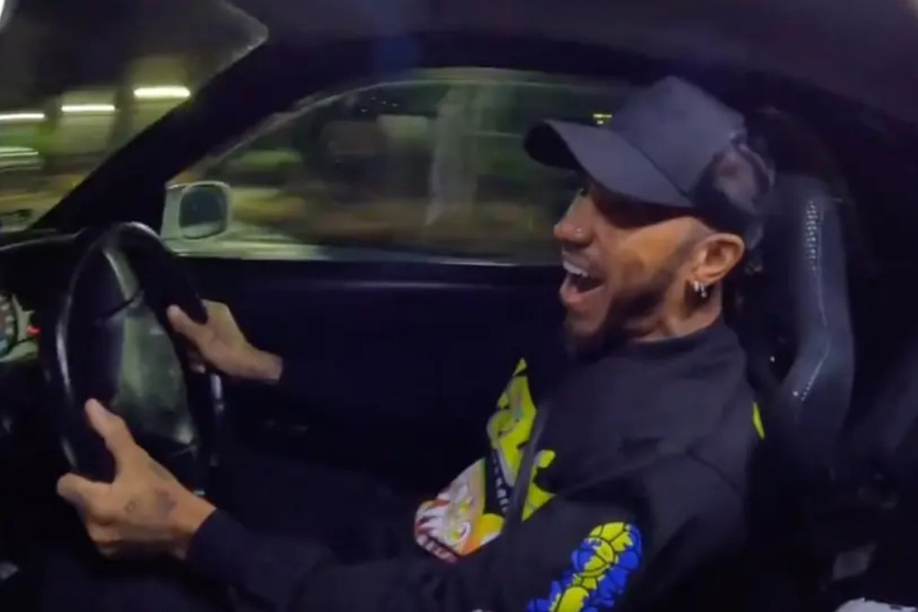 Lewis Hamilton. Credit: Hamilton/Instagram