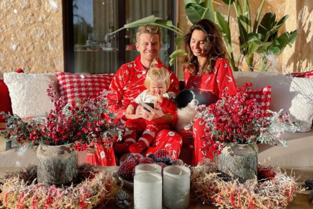 Formel 1 Nico Hülkenberg Weihnachten 2022