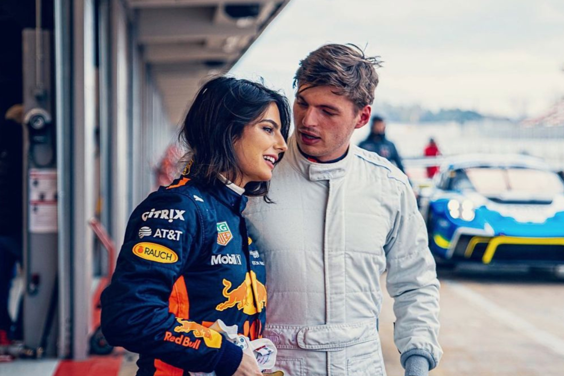 Formel 1 Kelly Piquet Max Verstappen Barcelona 2021
