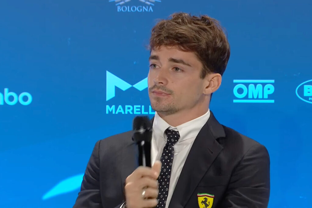 Formel 1 Charles Leclerc Ferrari FIA Gala 2022