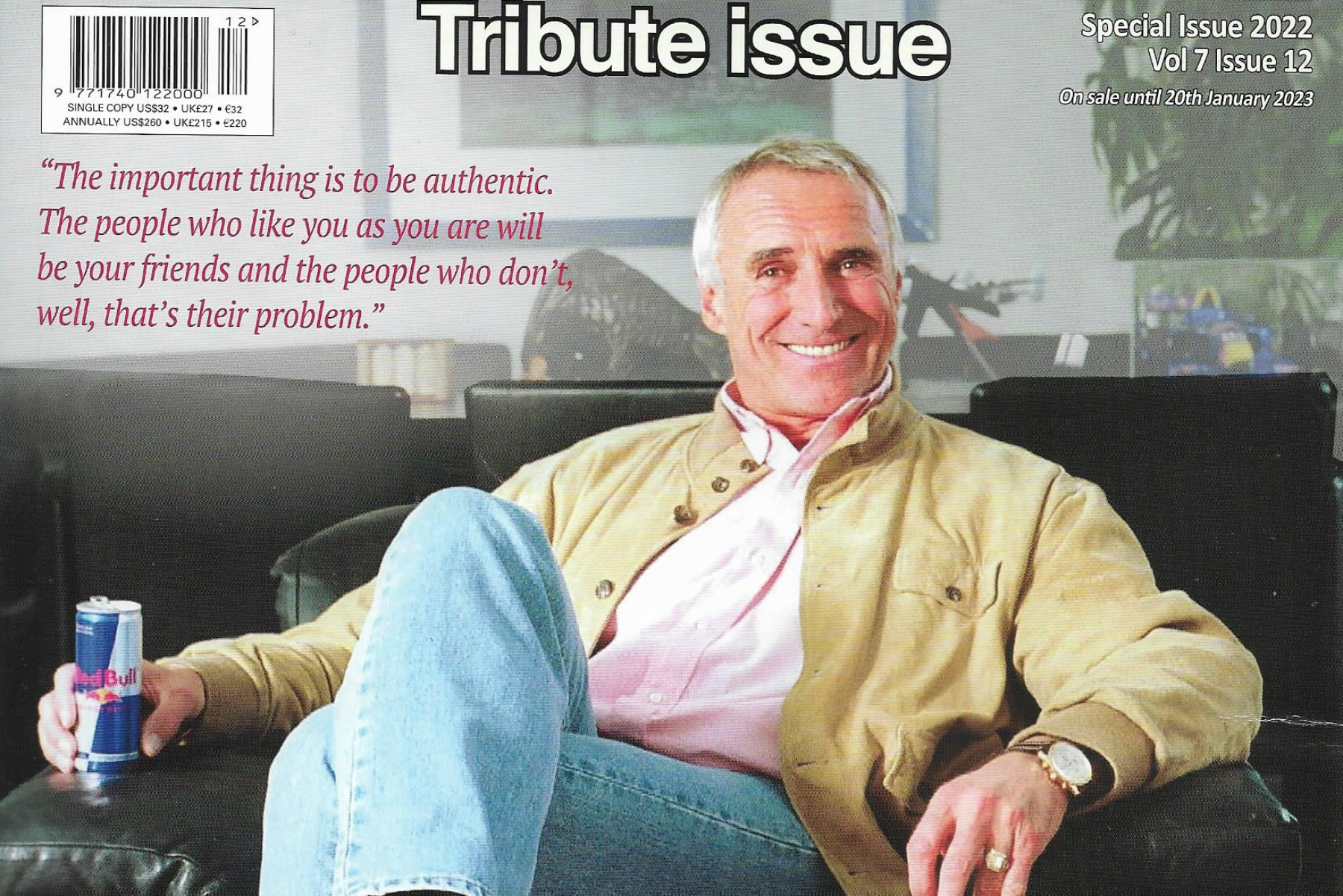 Formel 1 Dietrich Mateschitz Business F1 Magazin 2022