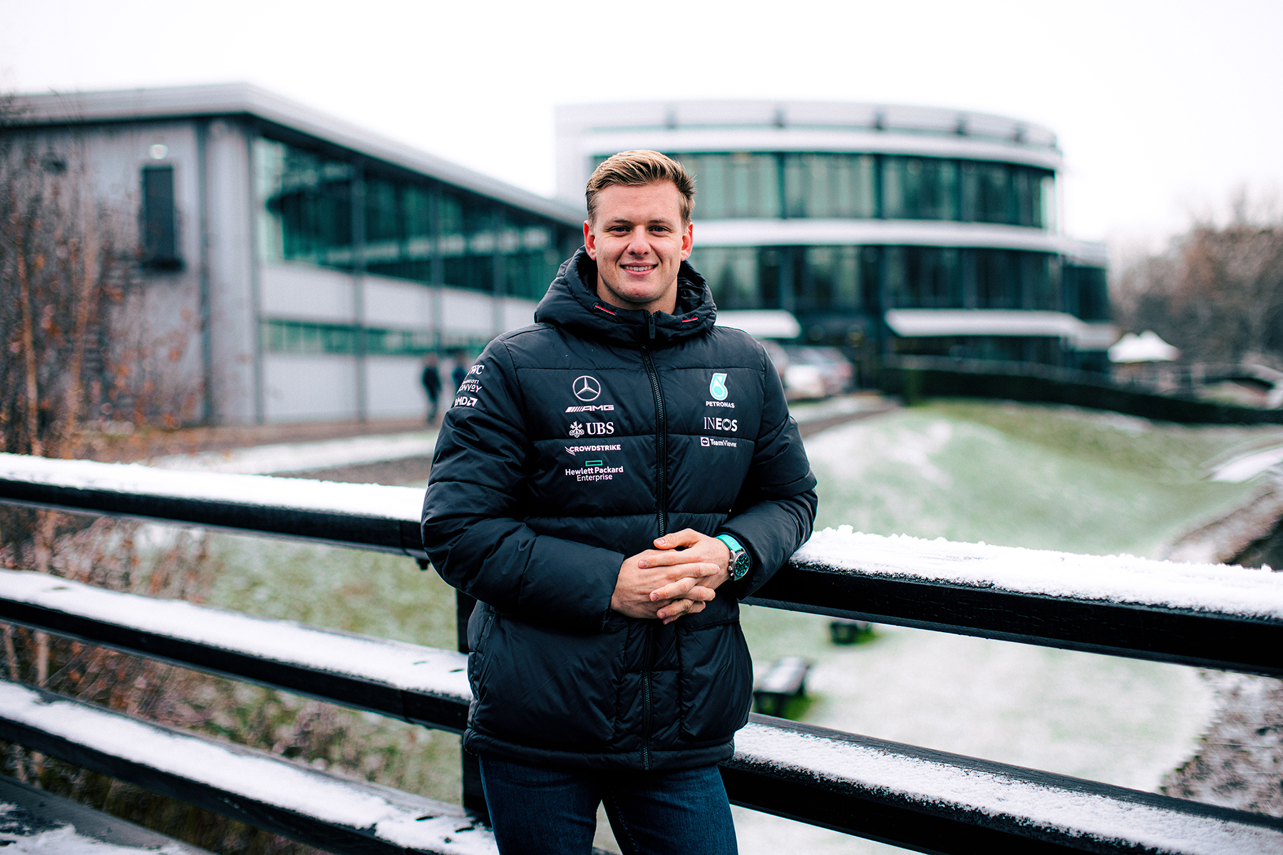 Formel 1 Mick Schumacher Mercedes Reserve Fahrer 2023