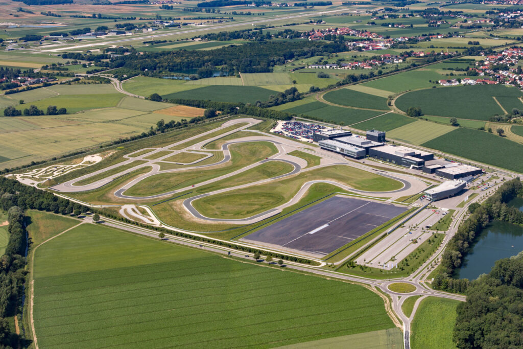 Formel 1 Audi Fabrik Neuburg an der Donau 2022