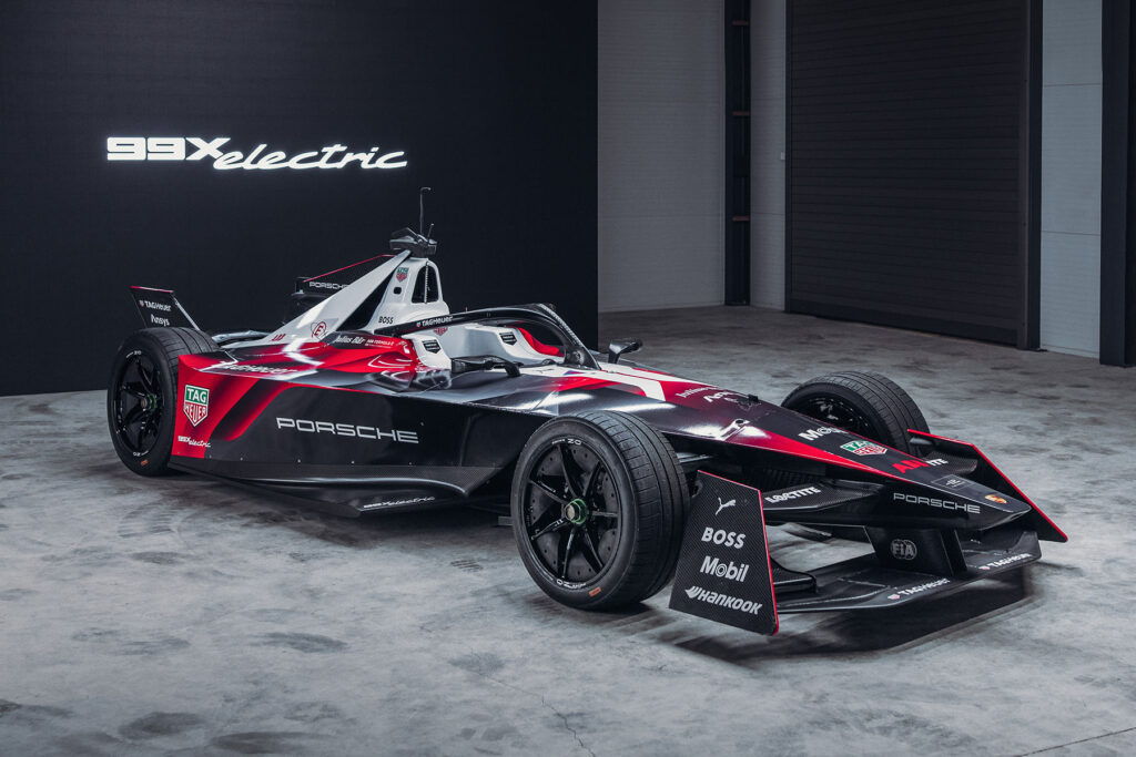 Porsche 99X electric. Credit: Porsche