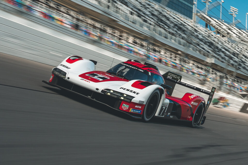 Porsche 963. Credit: Porsche