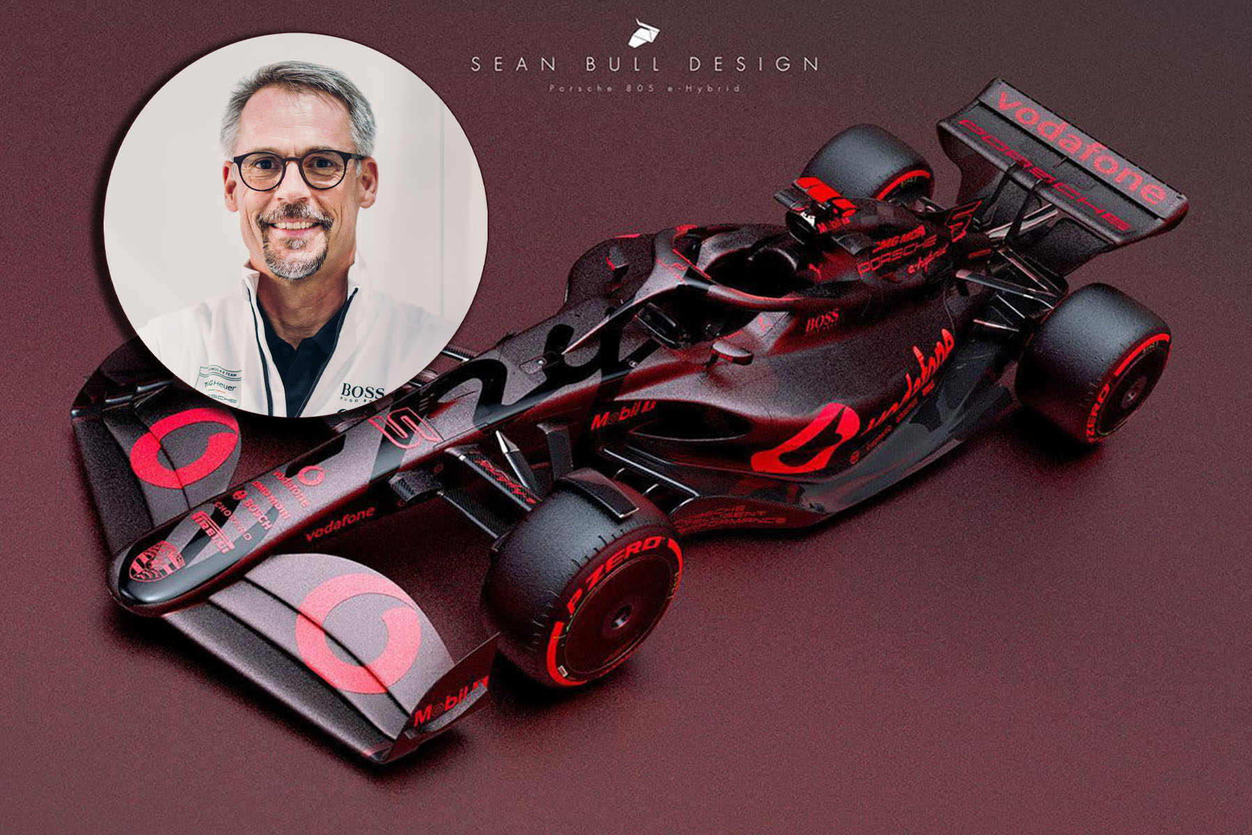 Porsche Sean Bull Design Thomas Laudenbach