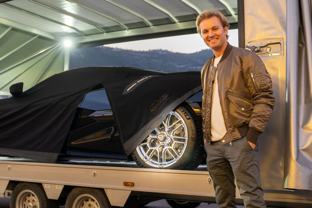 Formel 1 Nico Rosberg Rimac Nevera Monaco 2022