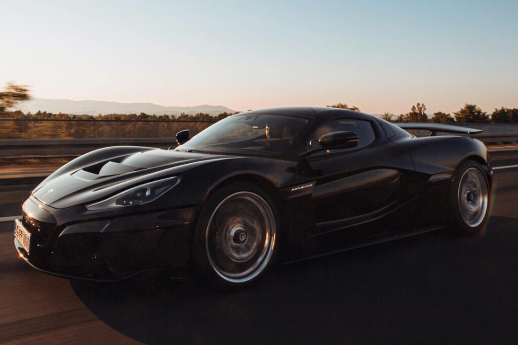 Formel 1 Nico Rosberg Rimac Nevera 2022