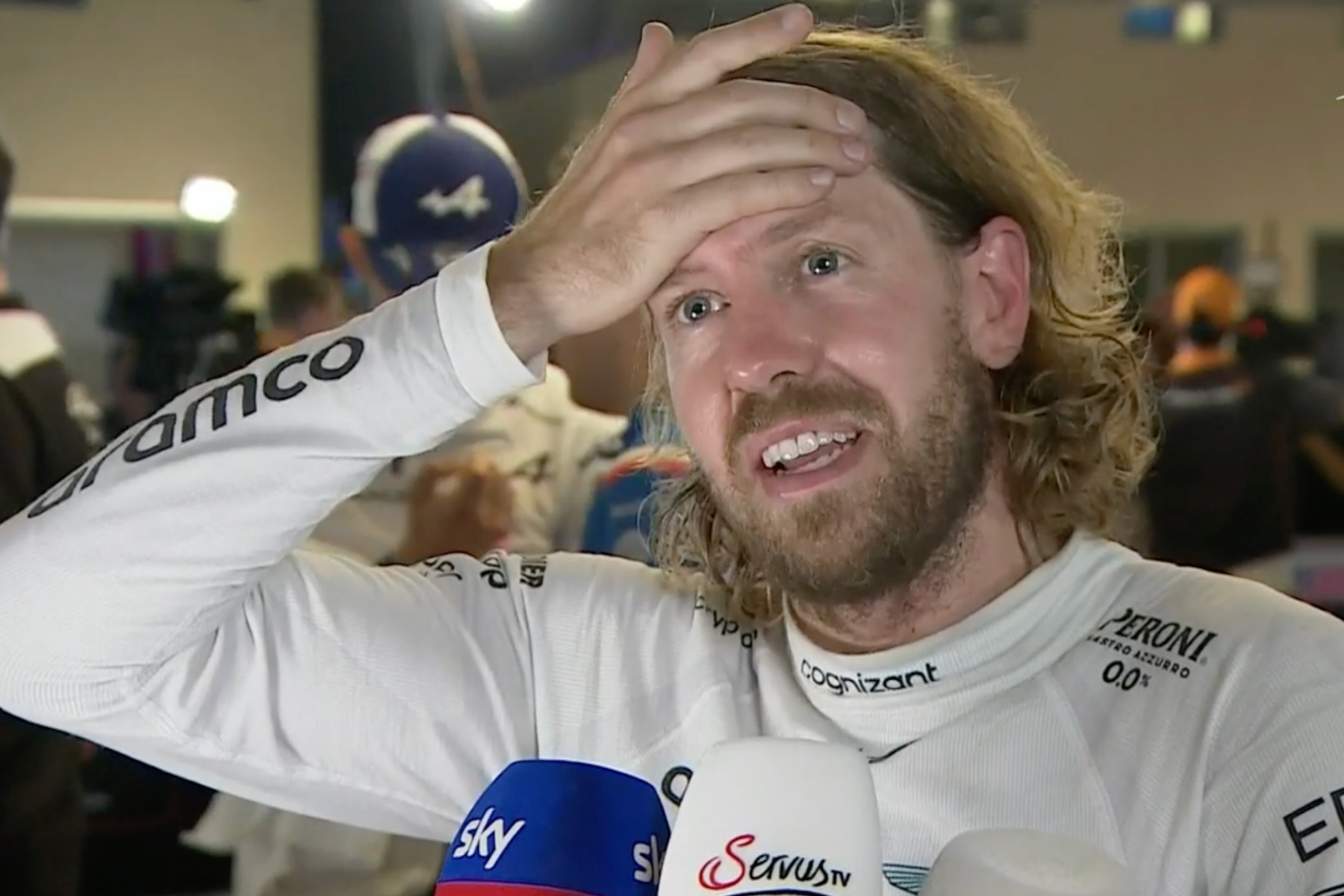 Formel 1 Sebastian Vettel Aston Martin Abu Dhabi 2022