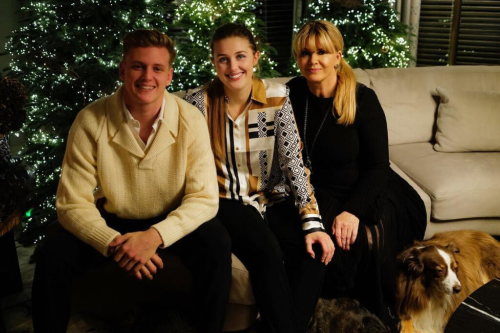 Formel 1 Mick Schumacher Gina Maria Schumacher Corinna Schumacher Weihnachten 2022