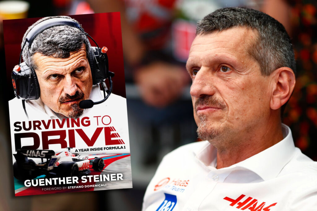 Formel 1 Günther Steiner Haas Buch 2022