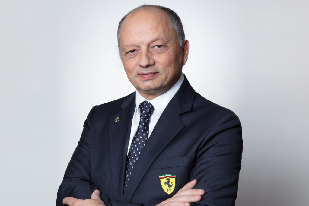 Formel 1 Fred Vasseur Ferrari 2022