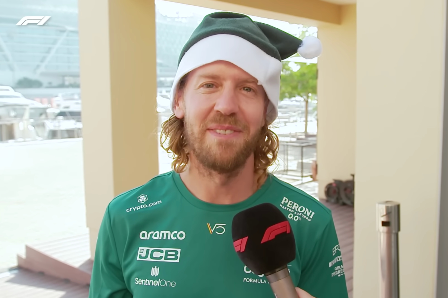 Formel 1 Sebastian Vettel Aston Martin Weihnachten Wichteln 2022