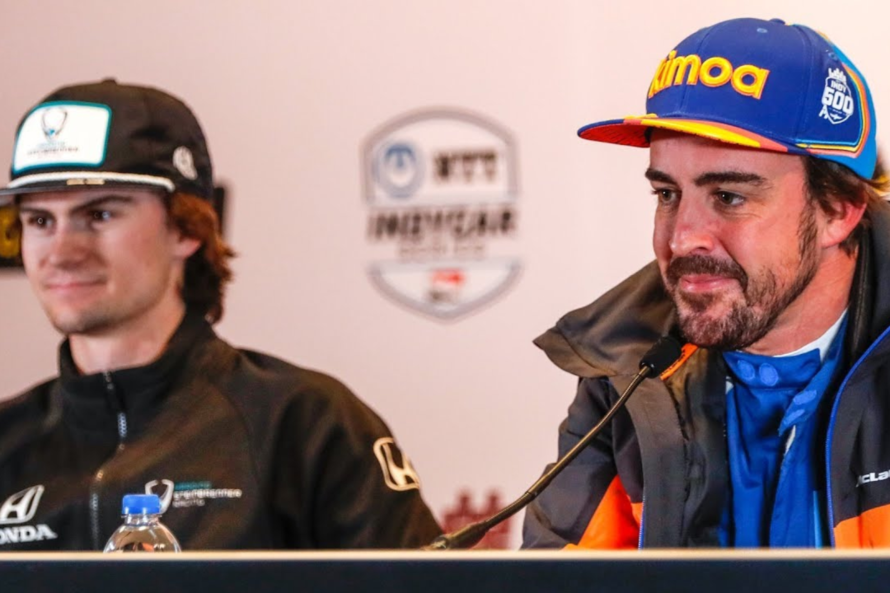 Formel 1 IndyCar Colton Herta Fernando Alonso Indianapolis Indy 500