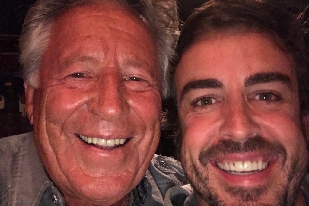 Formel 1 IndyCar Mario Andretti Fernando Alonso