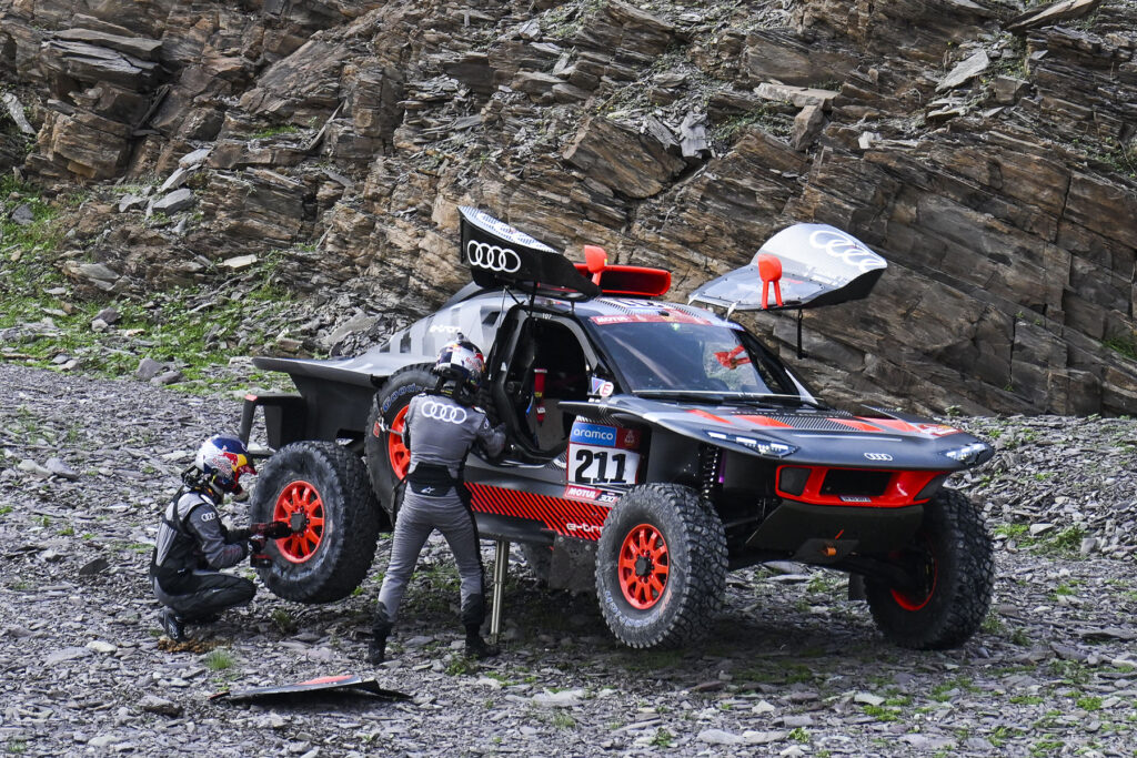 Dakar Mattias Ekstrom. Credit: Red Bull Content Pool