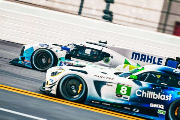 Williams Esports trat beim 24h Rennen von Daytona in beiden Klassen an, Credit: Williams Esports