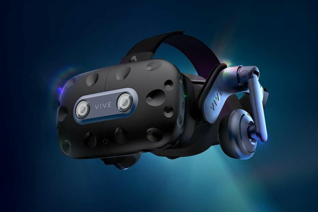 Simracing mit der HTC Vive Pro 2