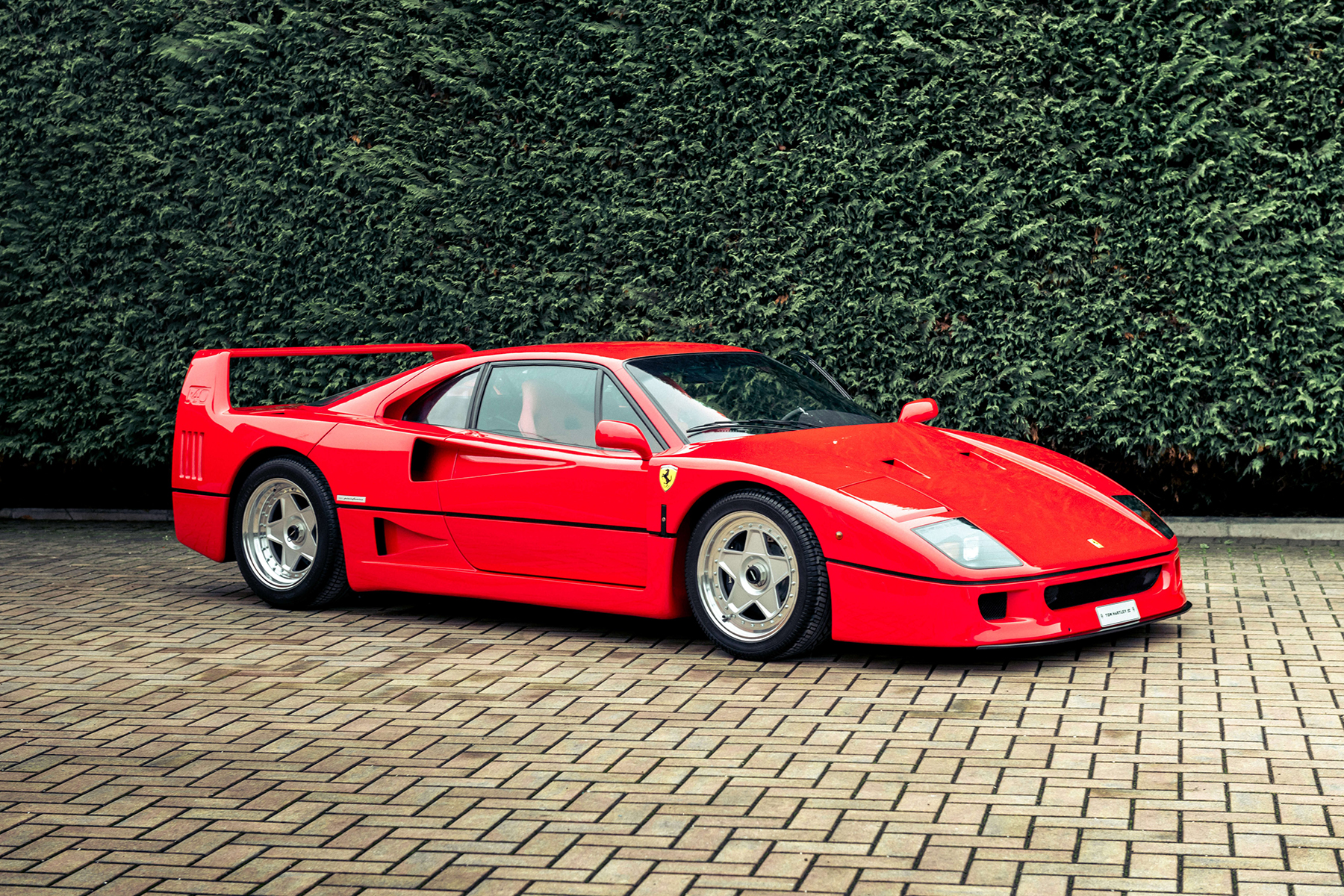 Ferrari F40. Credit: tomhartleyjnr.com