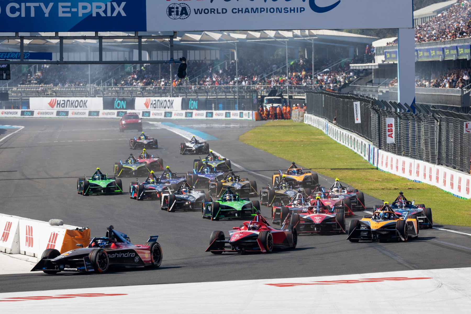 Formel E in Mexiko 2023