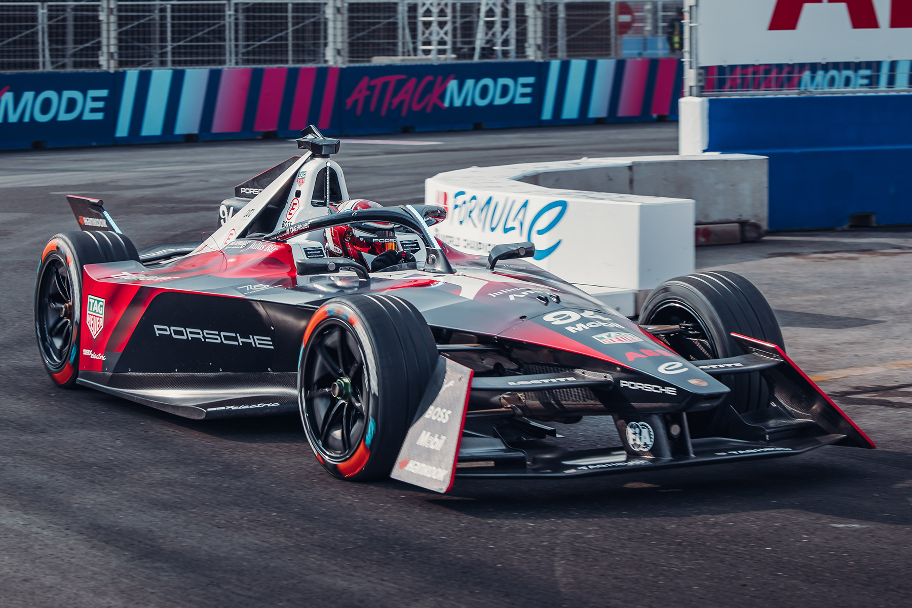 Formel E Porsche Pascal Wehrlein 2023