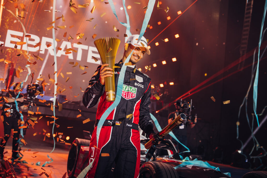 Formel E Porsche Wehrlein Sieg Saudi Arabien 2023