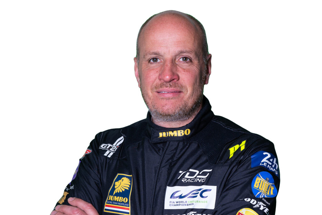 Frits van Eerd. Credit: FIA WEC