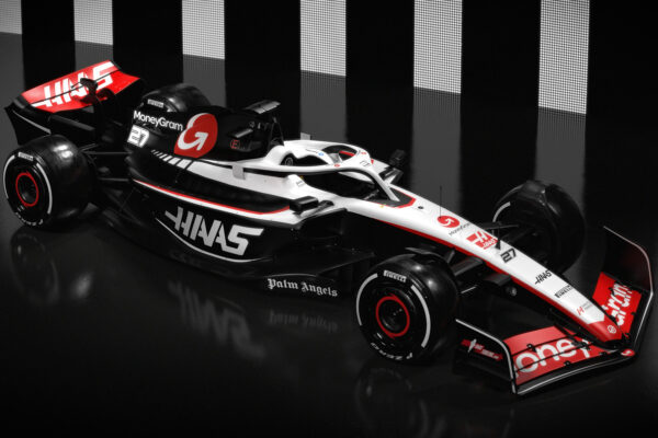 Formel 1 Haas Nico Hülkenberg VF-23 Launch Präsentation 2023