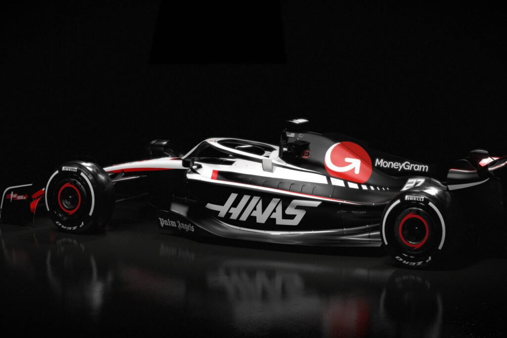 Formel 1 Haas Nico Hülkenberg VF-23 Launch Präsentation 2023