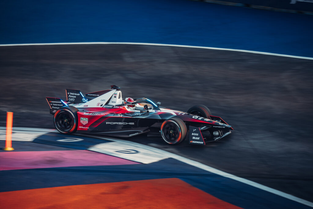 Formel E Porsche Pascal Wehrlein 2023