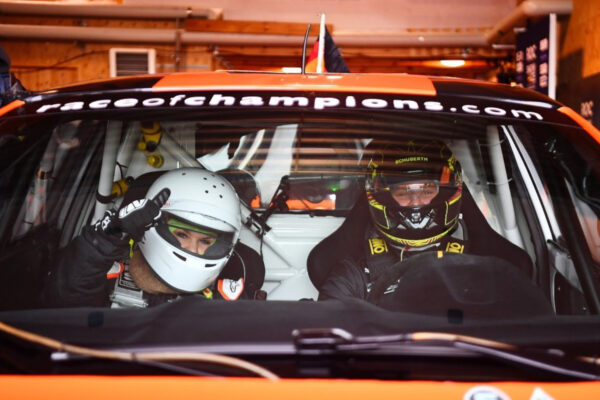 Mick Schumacher Corinna Schumacher Mitfahrt Race of Champions 2023