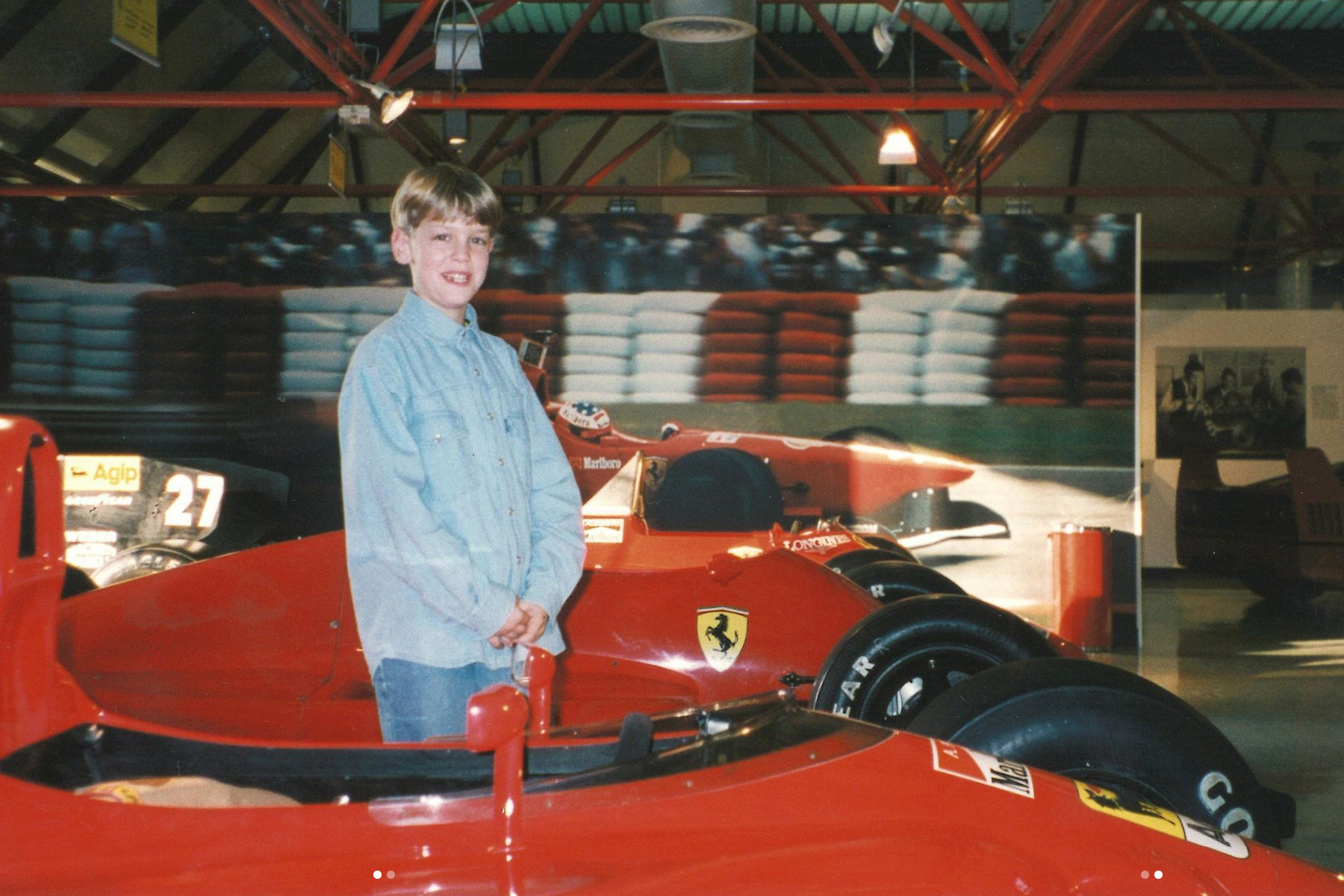 Sebastian Vettel. Credit: sebastianvettel/Instagram