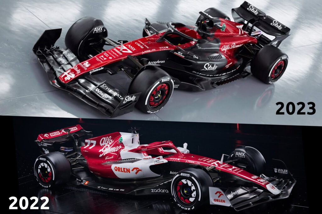 Formel 1 Alfa Romeo C42 und C43