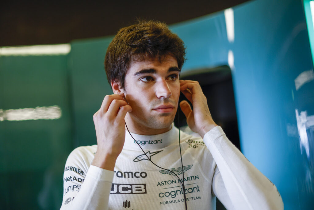 Formel 1 Lance Stroll. Credit: Aston Martin
