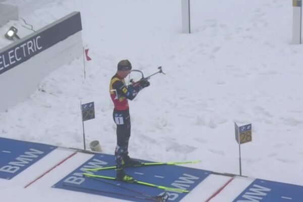 Biathlon-Legende Boe, Credit: ZDF