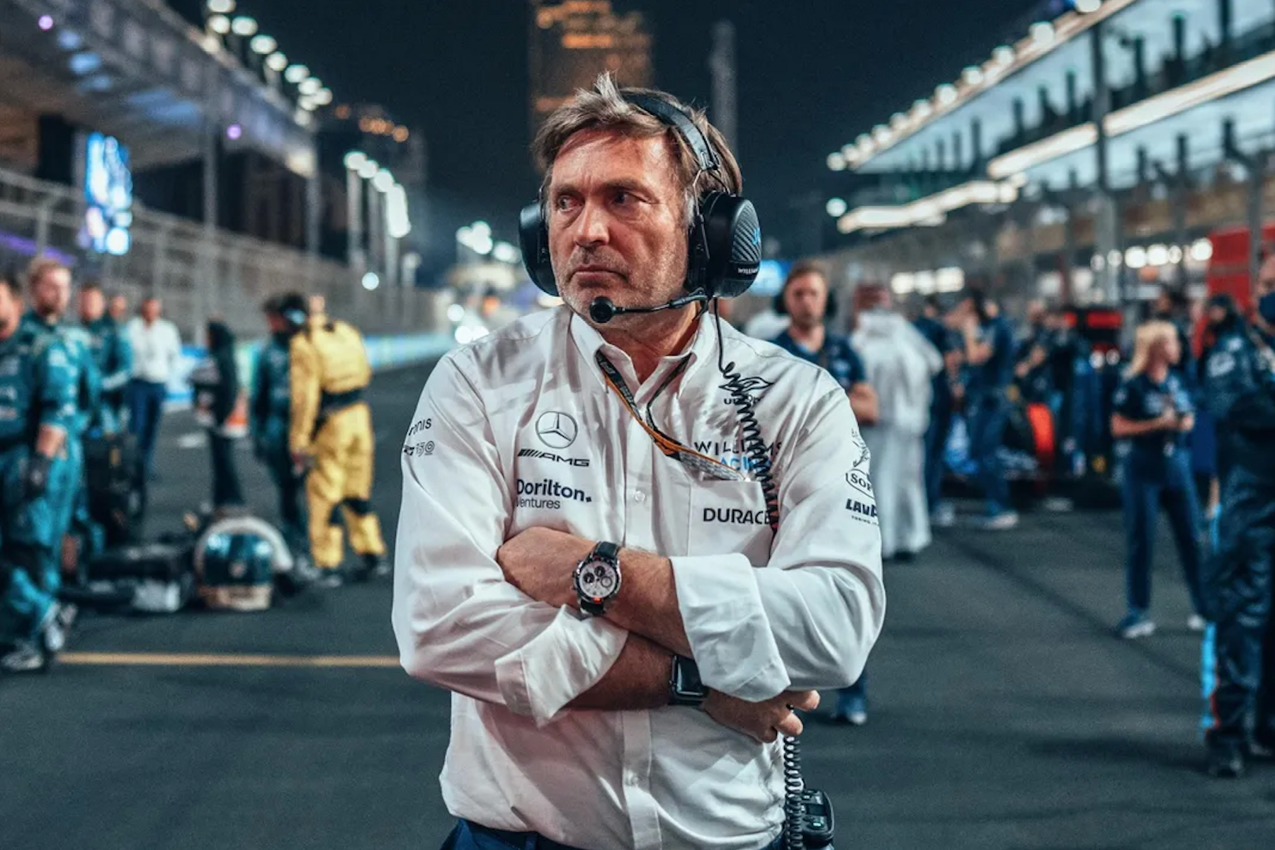 Formel 1 Jost Capito Williams 2022