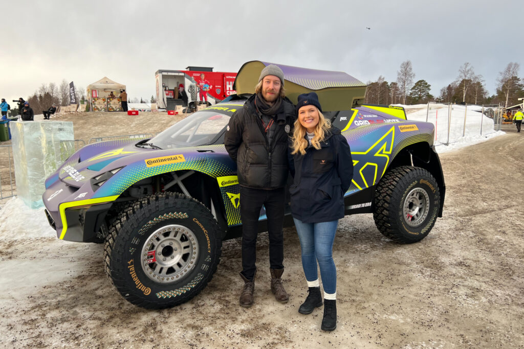 Extreme E Cupra Klara Andersson Frederik Hackbarth Race of Champions 2023