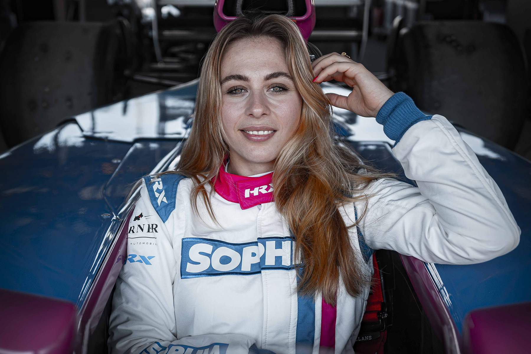 Sophia Flörsch. Credit: @TheFinch