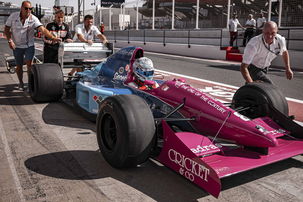 Sophia Flörsch. Credit: @TheFinch