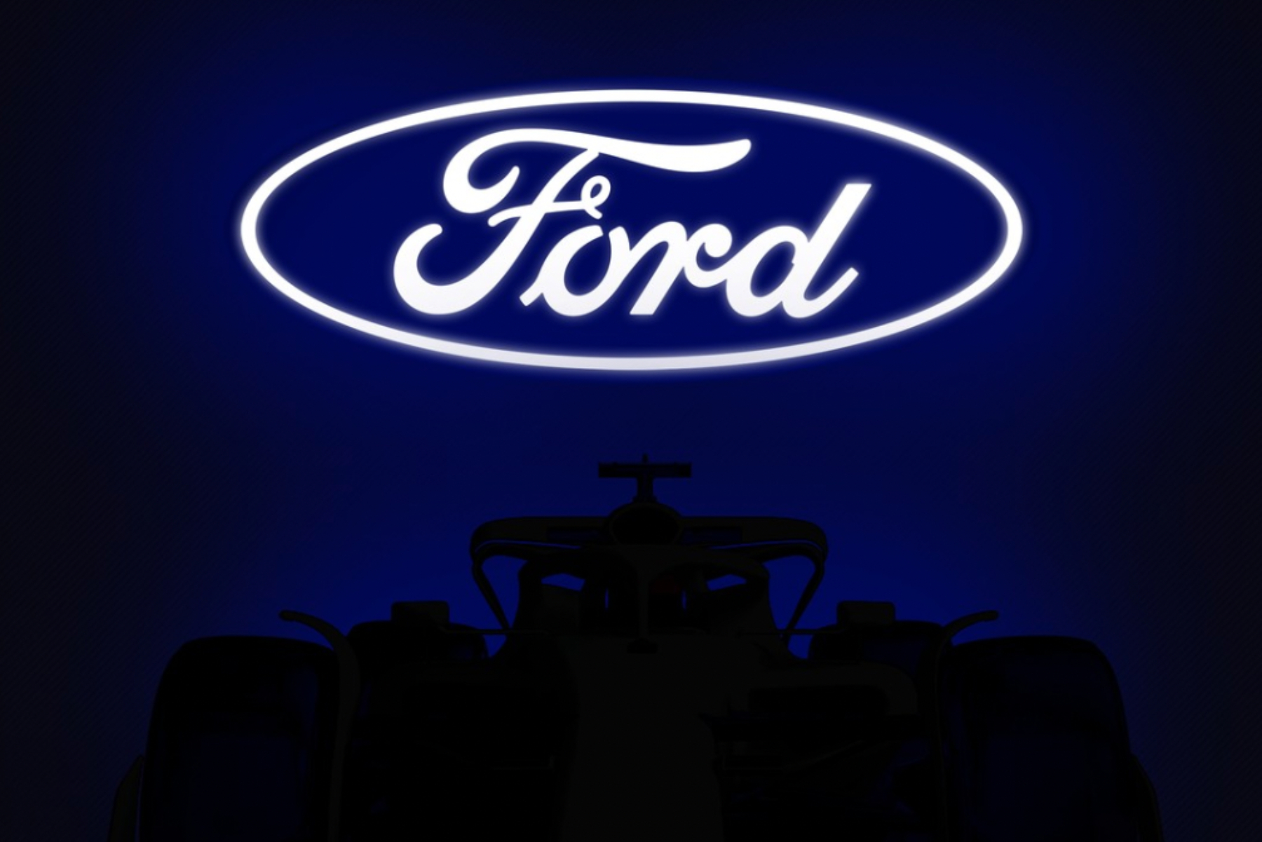 Formel 1 Ford Red Bull Racing Logo 2026