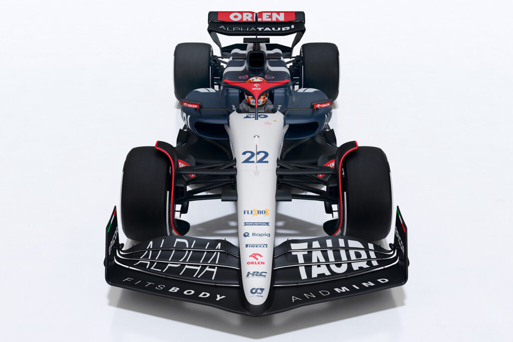 Formel 1 Scuderia AlphaTauri AT04 2023 Präsentation